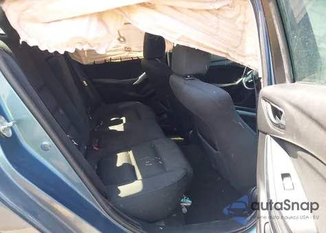 2016 Mazda Mazda6 I Sport from USA, damaged, VIN JM1GJ1U50G1408221